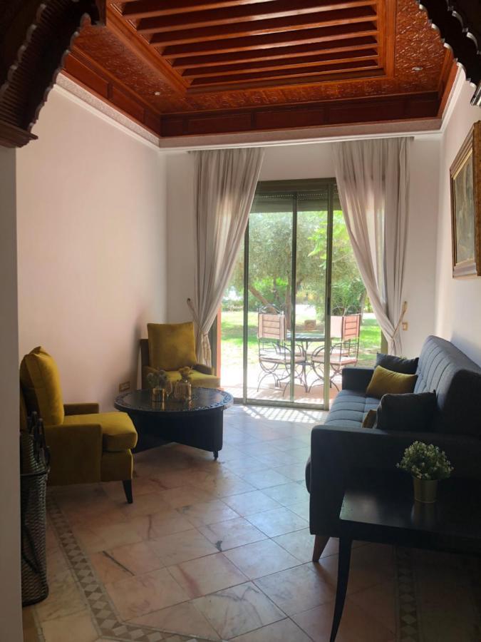 Palmeraie Village 2 - Cosi Appartement En Rez De Jardin Marrakesh Bagian luar foto