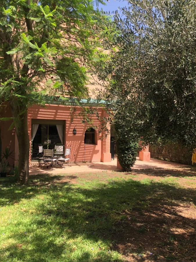 Palmeraie Village 2 - Cosi Appartement En Rez De Jardin Marrakesh Bagian luar foto
