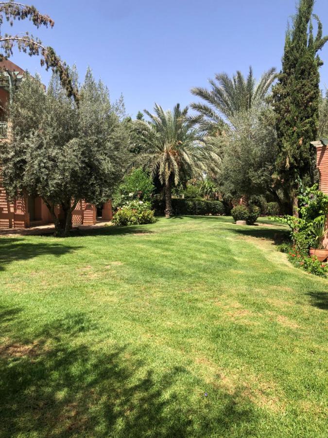 Palmeraie Village 2 - Cosi Appartement En Rez De Jardin Marrakesh Bagian luar foto
