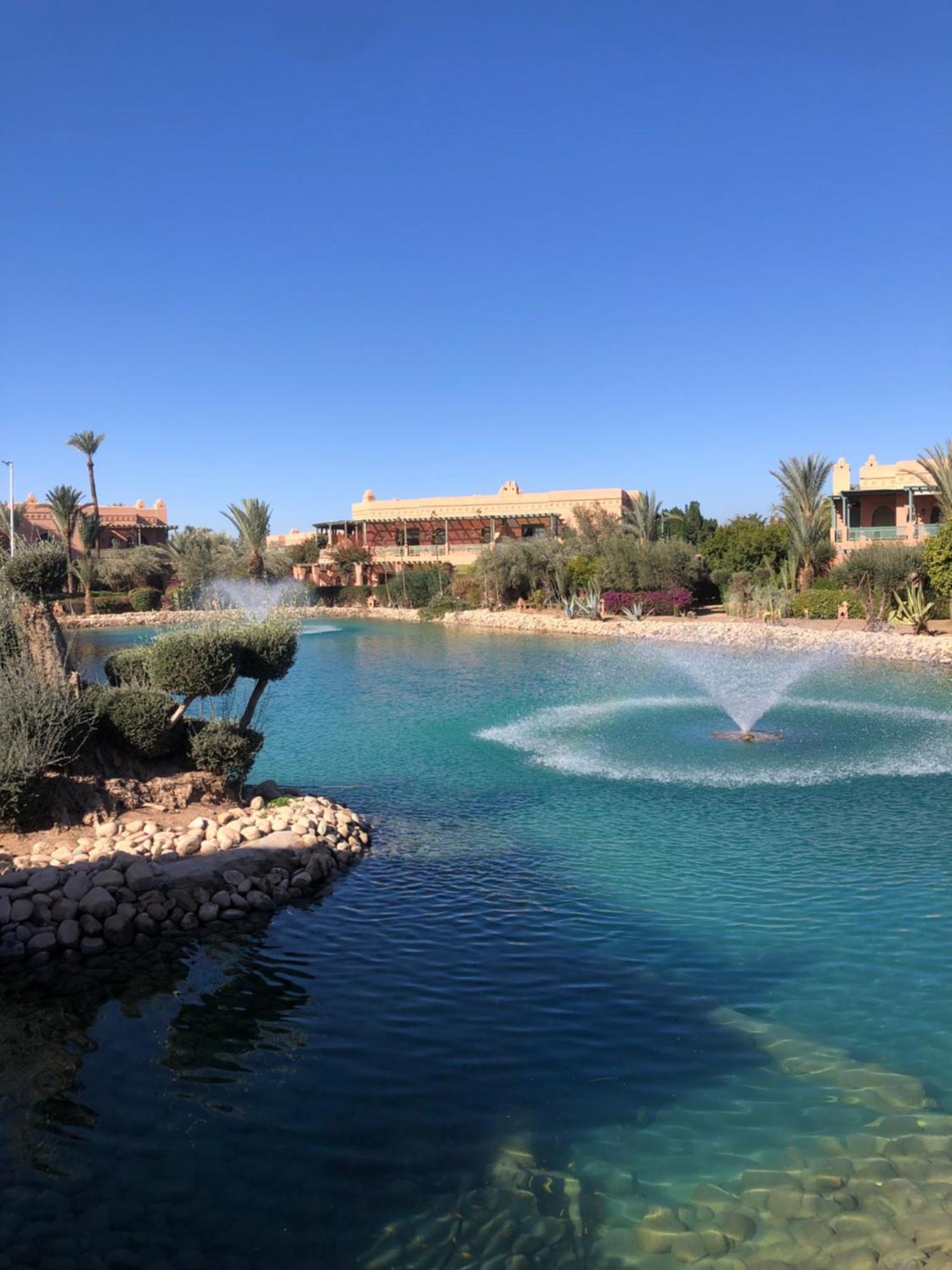 Palmeraie Village 2 - Cosi Appartement En Rez De Jardin Marrakesh Bagian luar foto